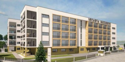 Isparta modern huzurevine kavuşuyor