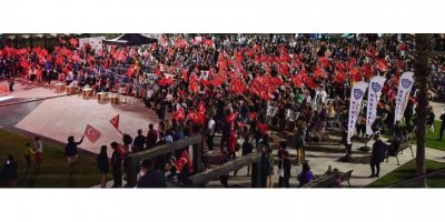Konyaaltı’nda 19 Mayıs coşkuyla kutlandı