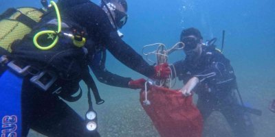 Büyükşehir’den 19 Mayıs’ta deniz ve plaj temizliği