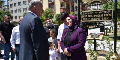 Şehit Özel Harekat Polisi Murat Bulkan Parkı açıldı