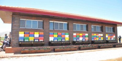 Türkiye’nin ilk arı evi Kahramanmaraş’ta açıldı