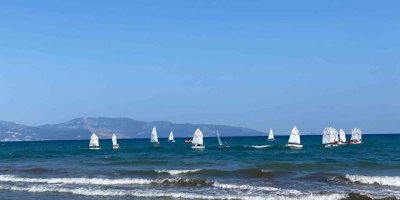 Finike’de 19 Mayıs yelken yarışları başladı