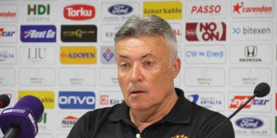 Domenec Torrent: "Fırsatlar yakaladık ama berabere kaldık"