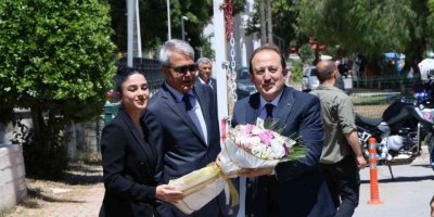 Mersin’in yeni Valisi Pehlivan, görevine başladı