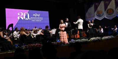 20. Mersin Uluslararası Müzik Festivali, gala konseriyle başladı