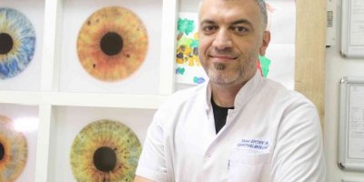 Çocuk fotoğraflarında kırmızı çıkan göz bebeği rengi sağlık habercisi