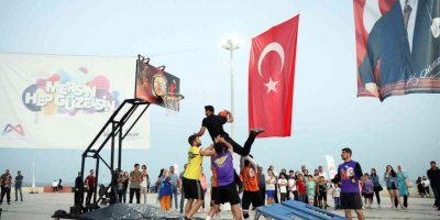 Mersin’de 19 Mayıs kutlamaları dolu dolu geçti