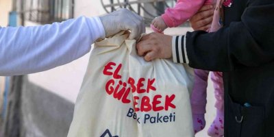 Mersin’de ’el Bebek Gül Bebek’ Projesi Devam Ediyor