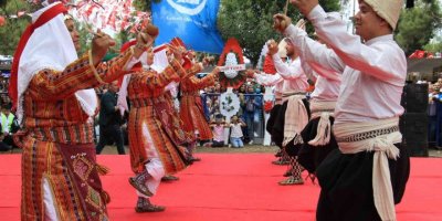 Mersin’de 40 binden fazla Yörük Türkmen Şöleni’nde buluştu