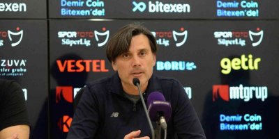 Vincenzo Montella: "Adana Demirspor’da kalmak istiyorum"