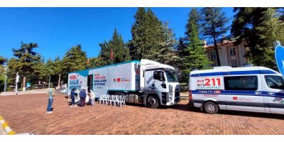 Kepez Mobil Sağlık Merkezi Akseki’de