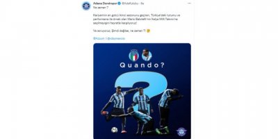 Adana Demirspor’dan Balotelli’nin milli takıma çağrılmamasına sitem