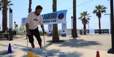 Sahilde Engelli Empati Parkuru