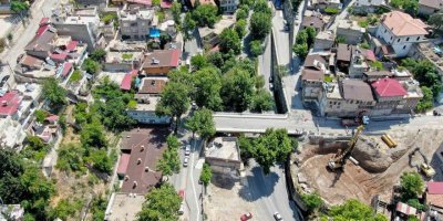 Kahramanmaraş’ta Yeni Kanlıdere Köprüsü’nde Çalışmalar Başladı