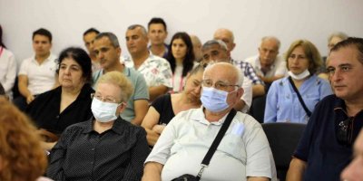 Alanya’da kentsel dönüşüm projesi hak sahipleri ile ön protokol imzalandı
