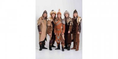 Kazakistanlı müzik topluluğu ’Turan Ethno Folk Band’ Toroslar’da