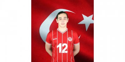Antalyasporlu Sarp Arda Milli Takımda
