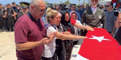 Hataylı Şehit Son Yolculuğuna Uğurlanıyor