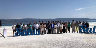 İklim Elçileri’nden Salda Gölü turu