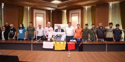 Başkan Mahçiçek: "her Türlü Engeli, Engelsiz Hale Getirmeliyiz"