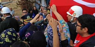 Şehit Piyade Teğmen Güler Antalya’da Son Yolculuğuna Uğurladı