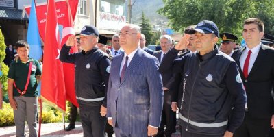 Pozantı’nın gurur ve onur günü coşkuyla kutlandı