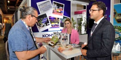 Konyaaltı ACE Of MICE Fuarı’nda