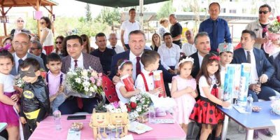 Mersin’de STEM Kütüphanesi ve Sıfır Atık Parkı açıldı