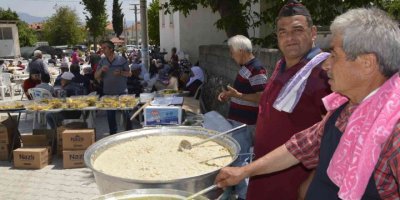 Etli Aş Sofrasında Yağmur Duası Yapıldı