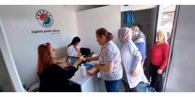 Kepez’in Mobil Sağlık Merkezi İbradı’da