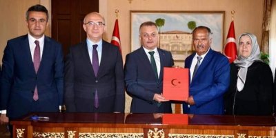 Ulaştırma Bakanı Müşaviri Avcı,  ölen kızının adına Manavgat’a anaokulu yaptırıyor