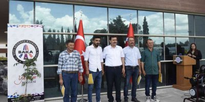 Burdur’da 52 üreticiye sağım makinası dağıtıldı