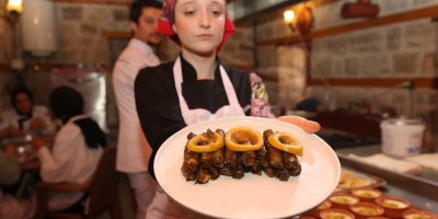 Dulkadiroğlu Mutfak Müzesi’nde deneyim atölyesi başladı