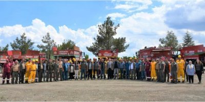 Gölhisar Orman İşletme Müdürlüğü Yangın Sezonuna Hazır