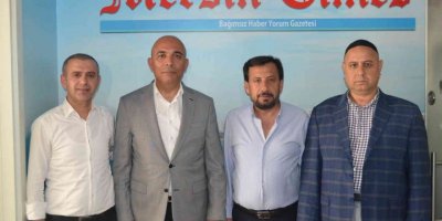 İzmir Emniyet Müdürü Şahne Mersin’de Temaslarda Bulundu