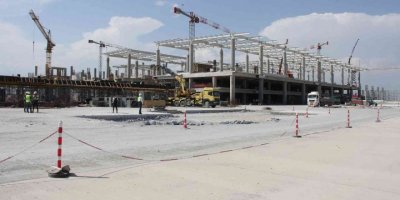 Açıldığında Türkiye’nin dördüncü büyük havalimanı olacak