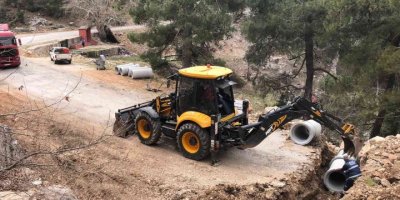 Akseki’de büz çalışması