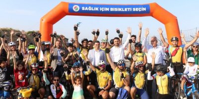 Kepez’de 19 kilometre kesintisiz bisiklet yolu ağı