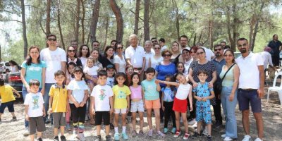 Çocuklar Piknikte Buluştu