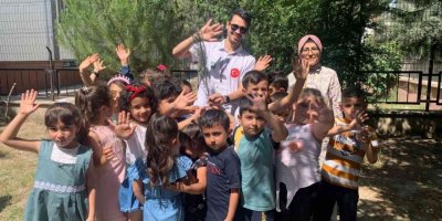 Osmaniye’de okullara fidan dağıtılıyor