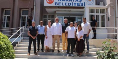 Karataş, Kardeş Şehri Memmingen Heyetini Ağırladı