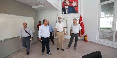 Mezitli Zabıtası Yeni Yerine Taşındı