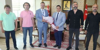 Mgc Yönetimi Başsavcı Öztoprak İle Bir Araya Geldi