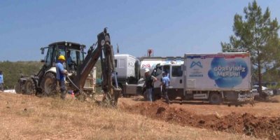 MESKİ, ‘Afet Tatbikat Yılı’ dolayısıyla yapılan orman yangını tatbikatına katıldı