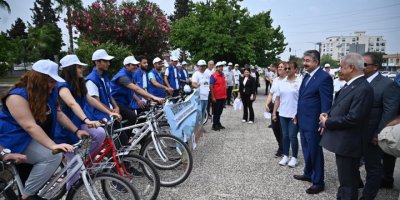 Osmaniye’de “Yeşil Emisyon Hareketi” bisiklet turu