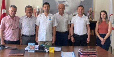 Serik Devlet Hastanesine anlamlı bağış