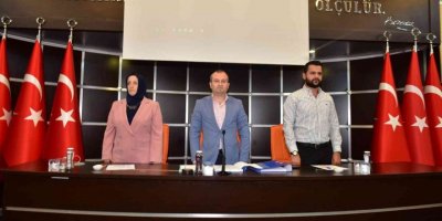 Kepez Belediye meclisi haziran ayı toplantısını yaptı