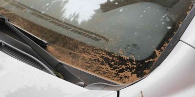 Toz taşınımı Adana’da etkili oldu