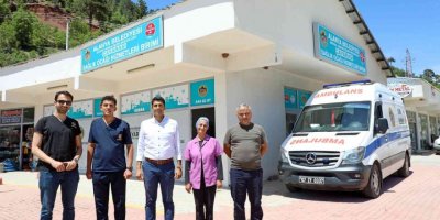 Yayla sezonu başladı, Çayarası Sağlık Ocağı hizmete açıldı