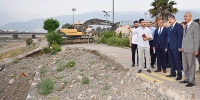 Karaçay’da çalışmalar sürüyor